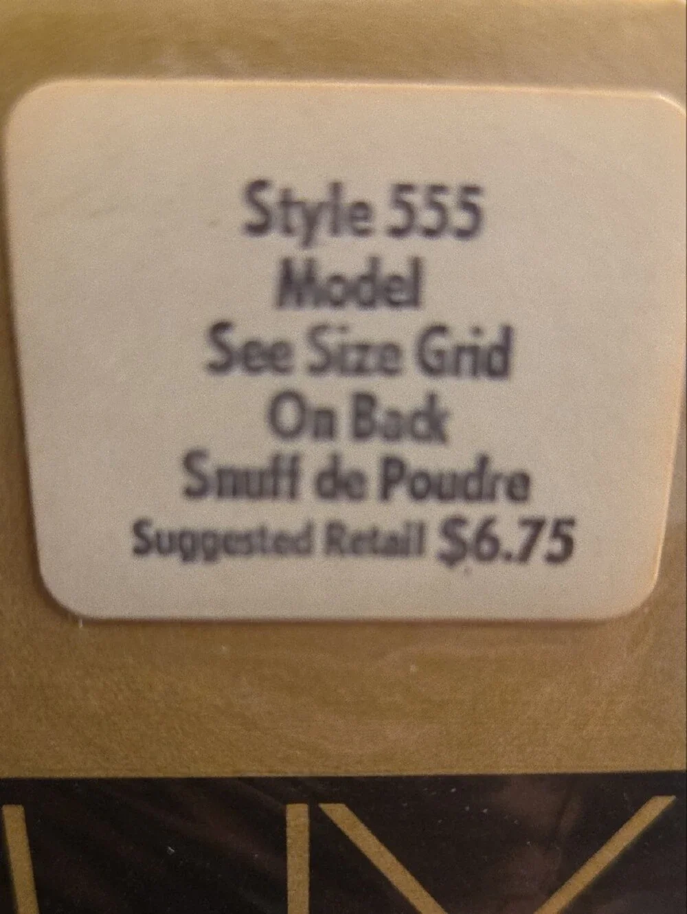 Givenchy Support Pantyhose in Snuff de Poudre - Nude Tan